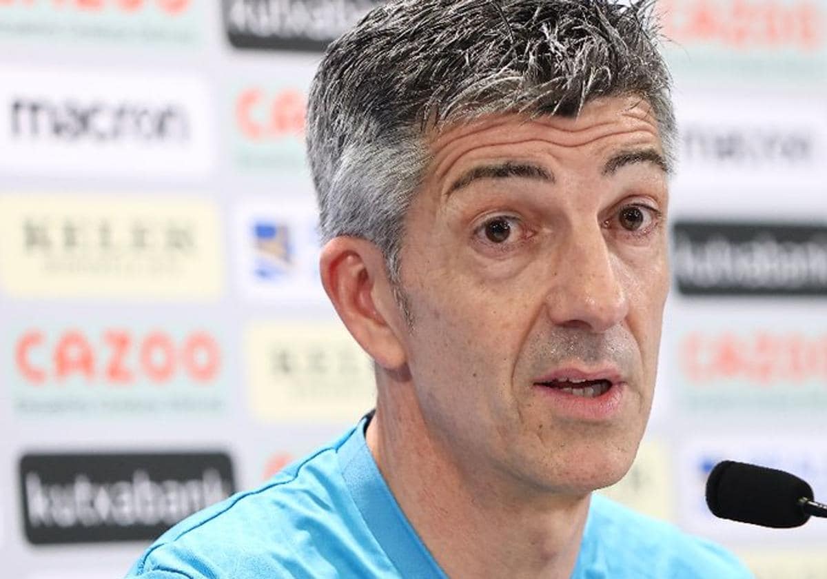 Imanol Alguacil: «Contra El Elche Tenemos Que Ganar Sí O Sí» | El ...